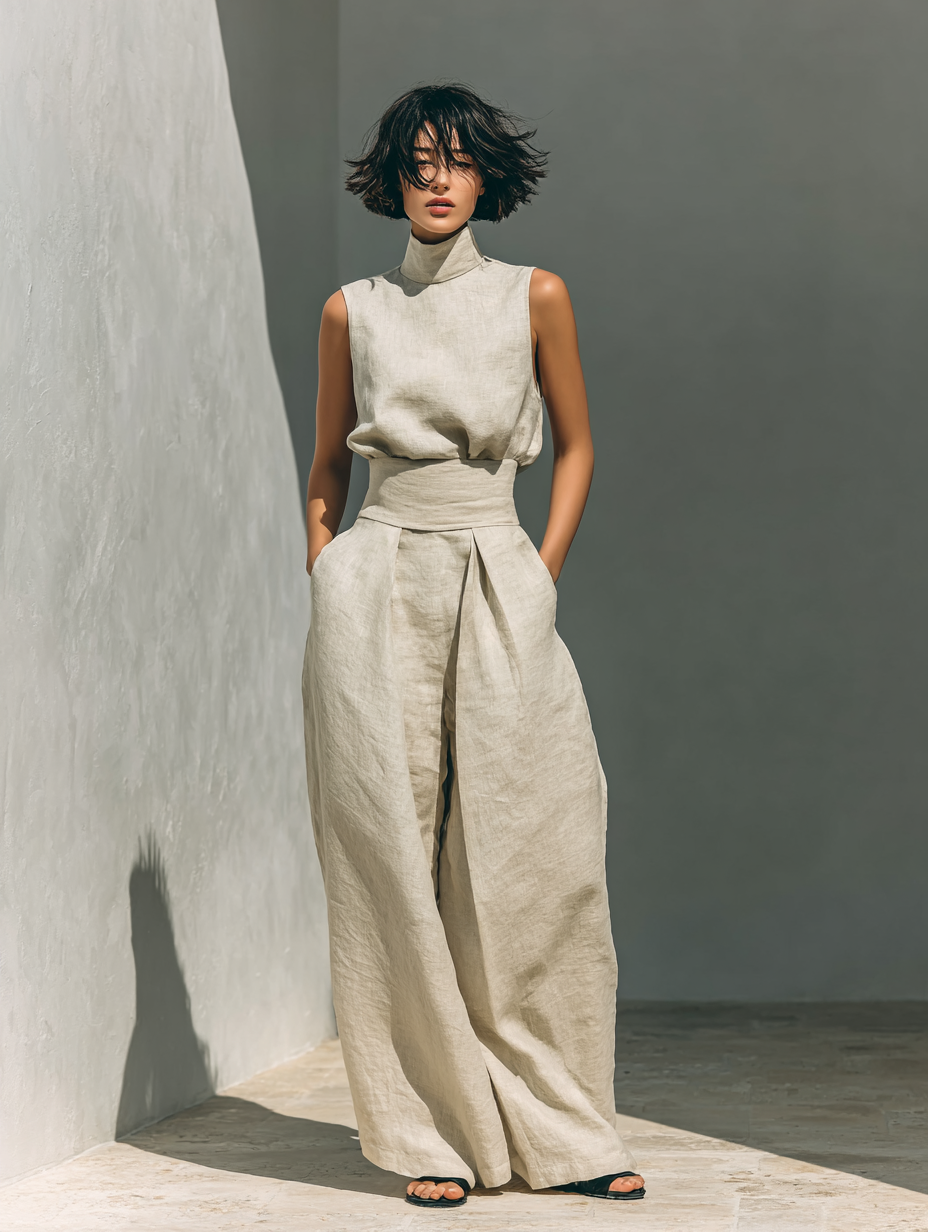 Noa™ | Relaxed Linen Blend Set
