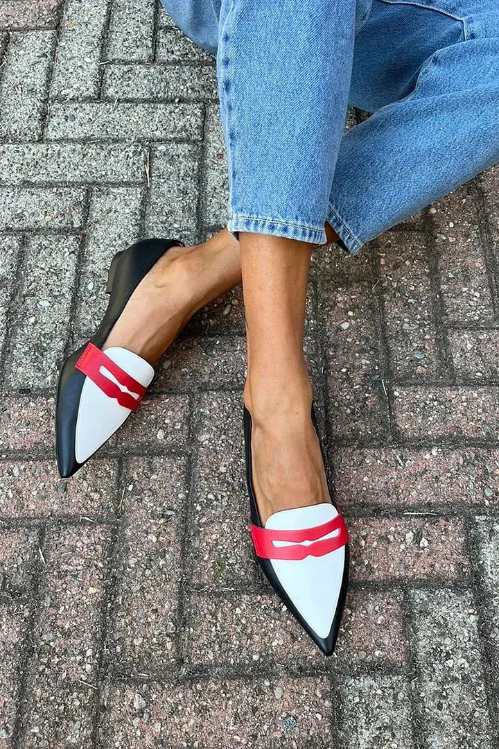 Ilse | Loafers with Belts