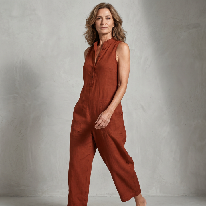 Olivia | Elegant Sleeveless Jumpsuit