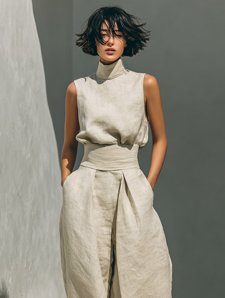 Noa™ | Relaxed Linen Blend Set