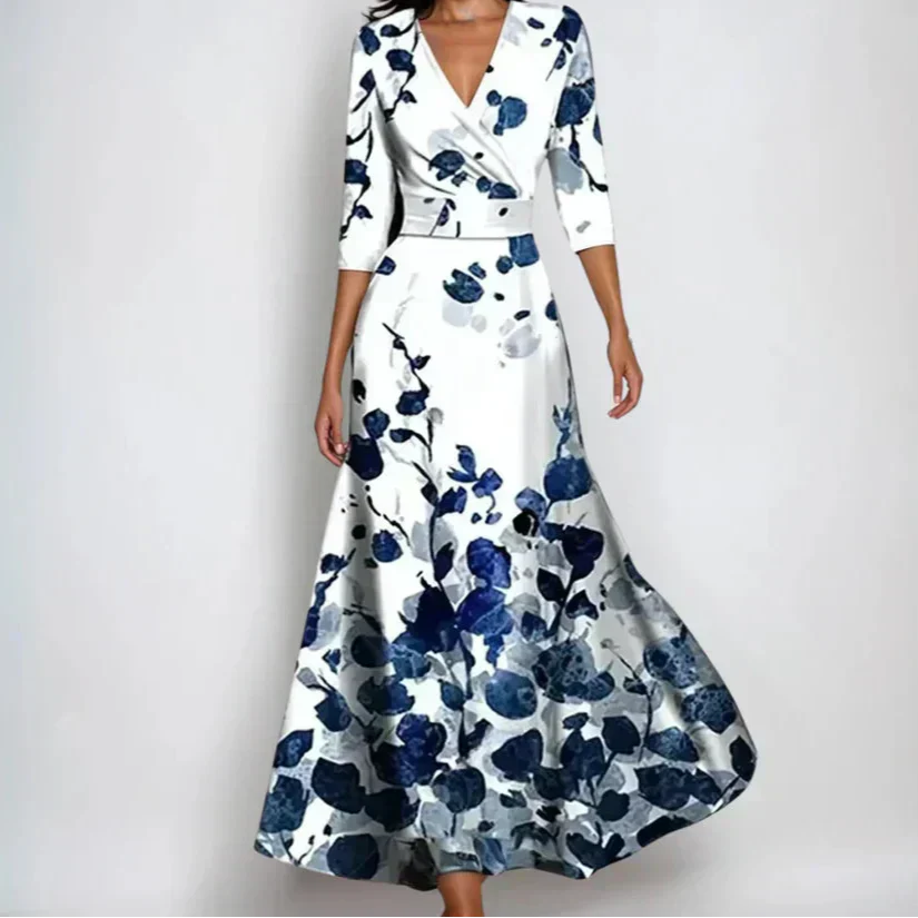 Lucia - Luxury Floral Dress