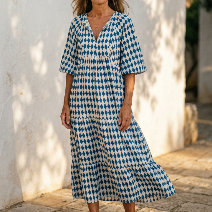 Maribelle | Bohemian Maxi Dress