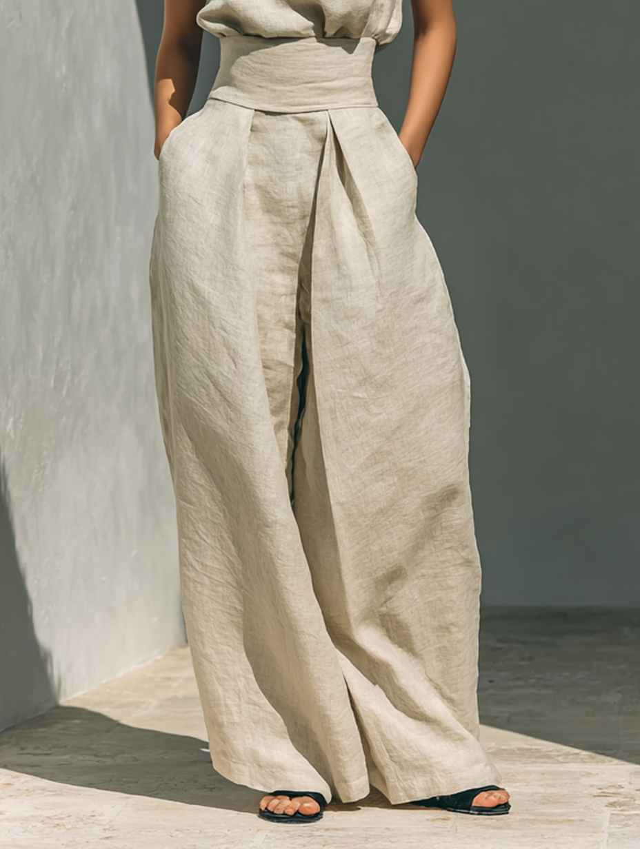 Noa™ | Relaxed Linen Blend Set