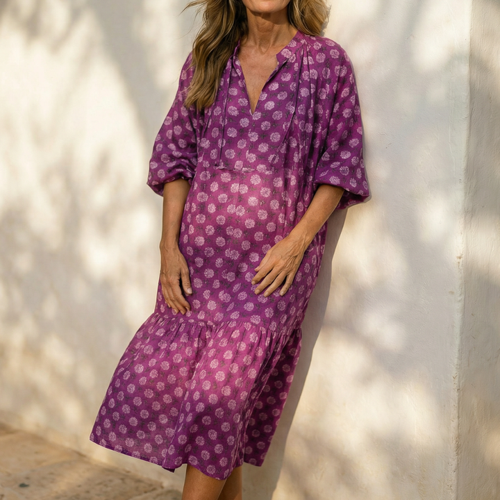 Maribelle | Bohemian Maxi Dress