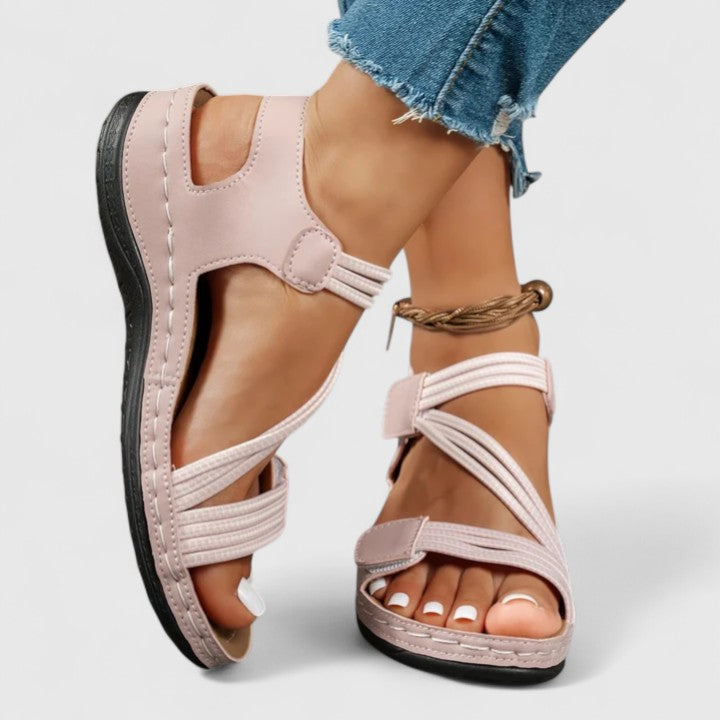 SHEINA | SOPHISTICATED SANDALS