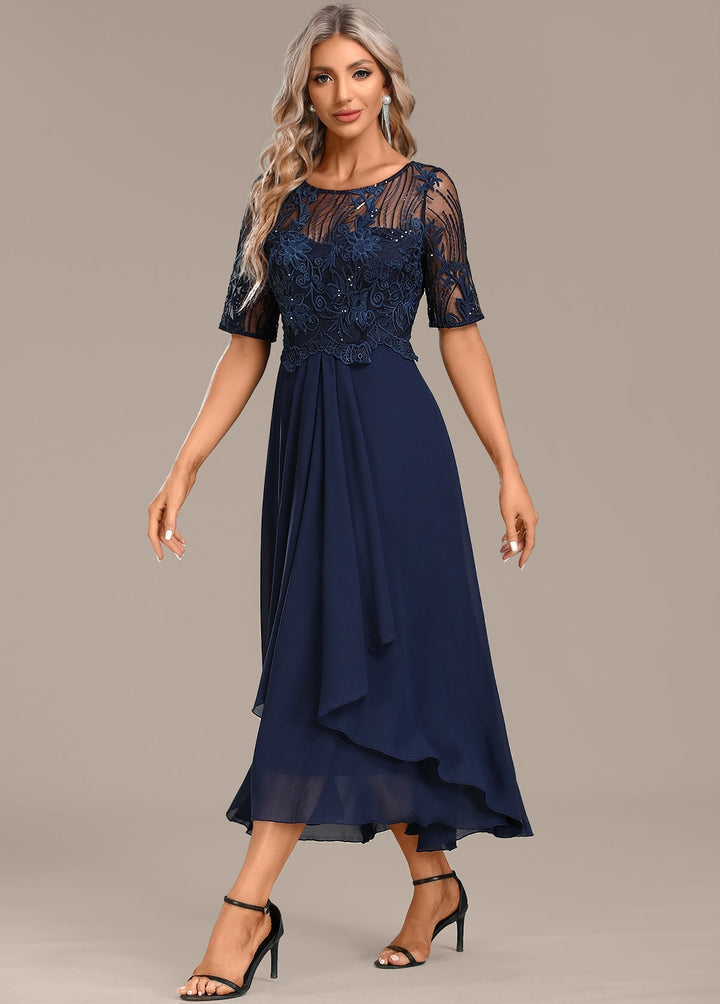 Isabella™ Elegant Lace Midi