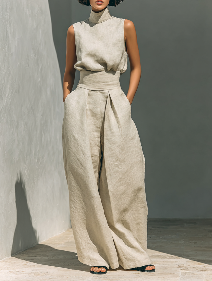Noa™ | Relaxed Linen Blend Set