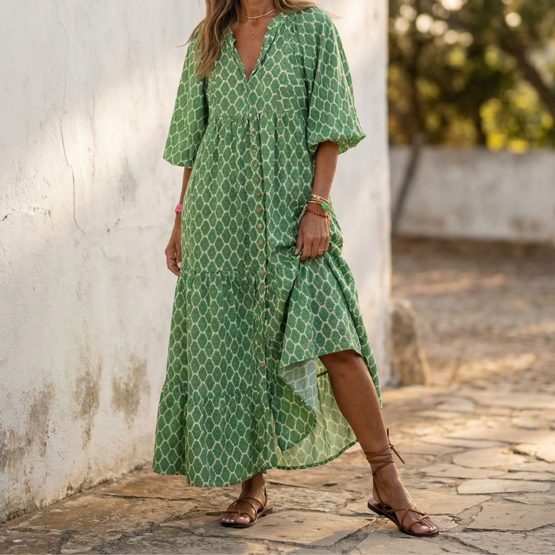 Maribelle | Bohemian Maxi Dress
