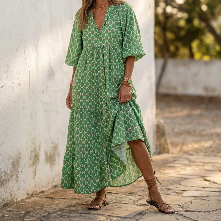 Maribelle | Bohemian Maxi Dress