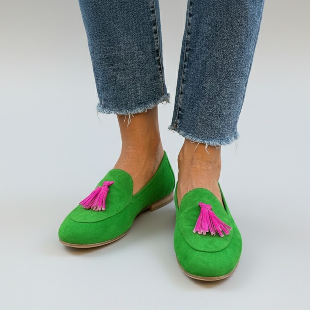 Mandy™ | Tassel-Embellished Loafer for Playful, All-Day Comfort
