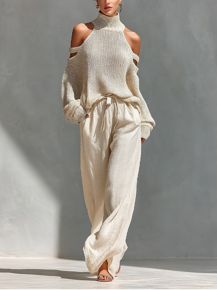 Alessia | Off-Shoulder Two-Piece Set