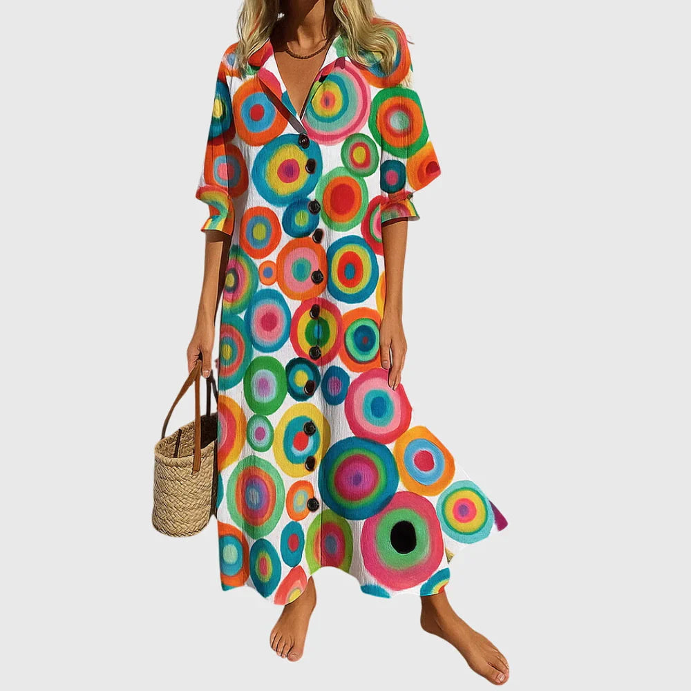 Zariah™ | Elegant Slimming Maxi Dress