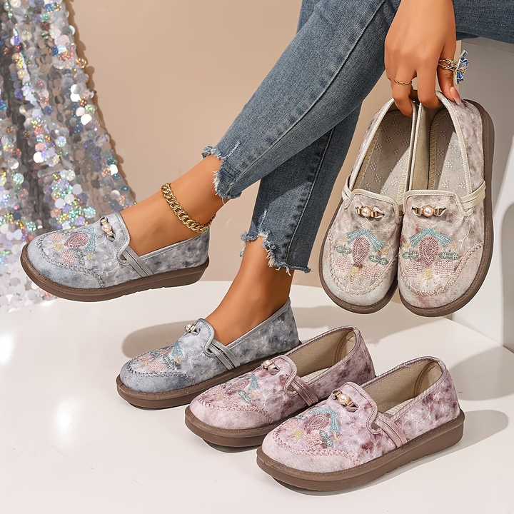 Elena Comfort Walking Sneakers