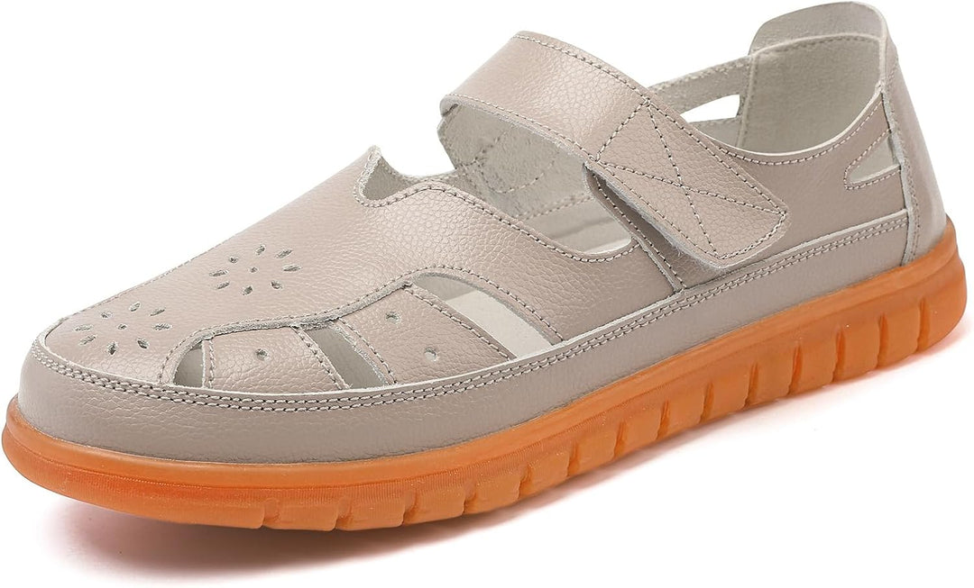 Vivienne™ | Closed-Toe Fisherman Sandals