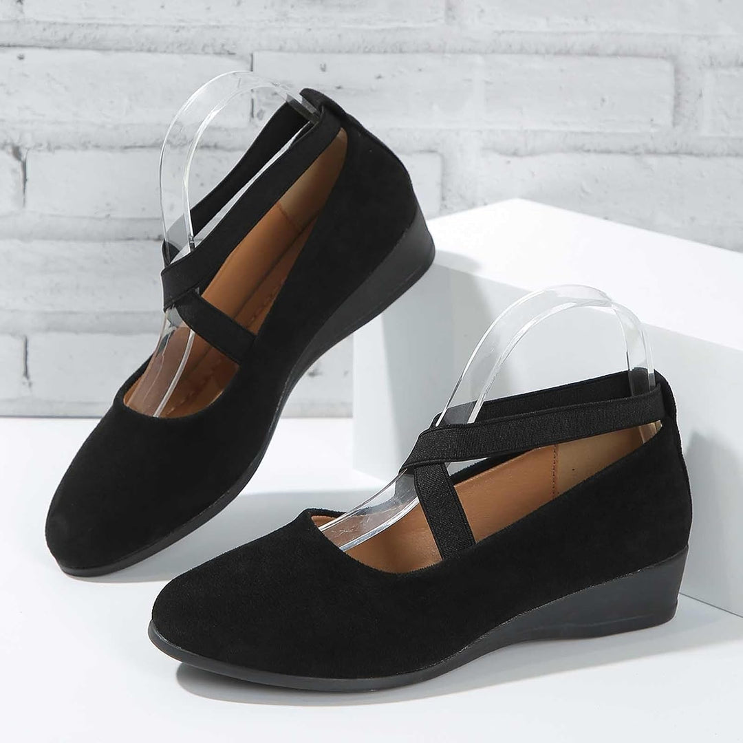 Gracie™ | Orthopedic Mary Jane Flats