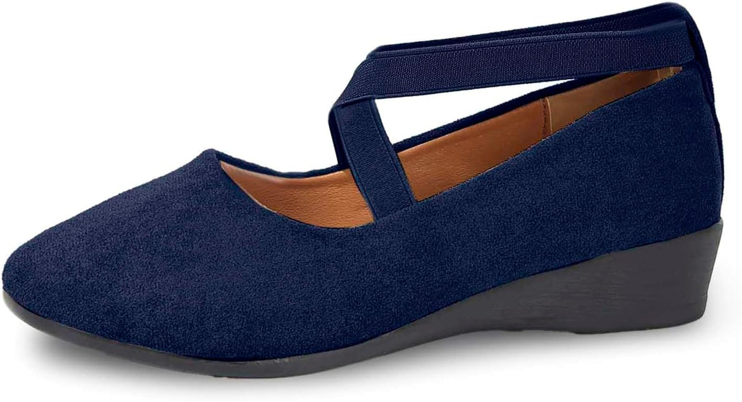 Gracie™ | Orthopedic Mary Jane Flats