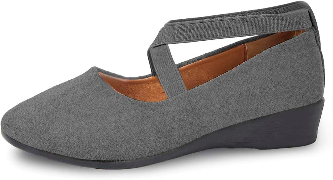 Gracie™ | Orthopedic Mary Jane Flats