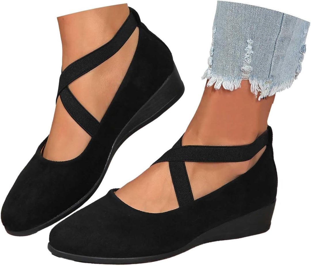 Gracie™ | Orthopedic Mary Jane Flats