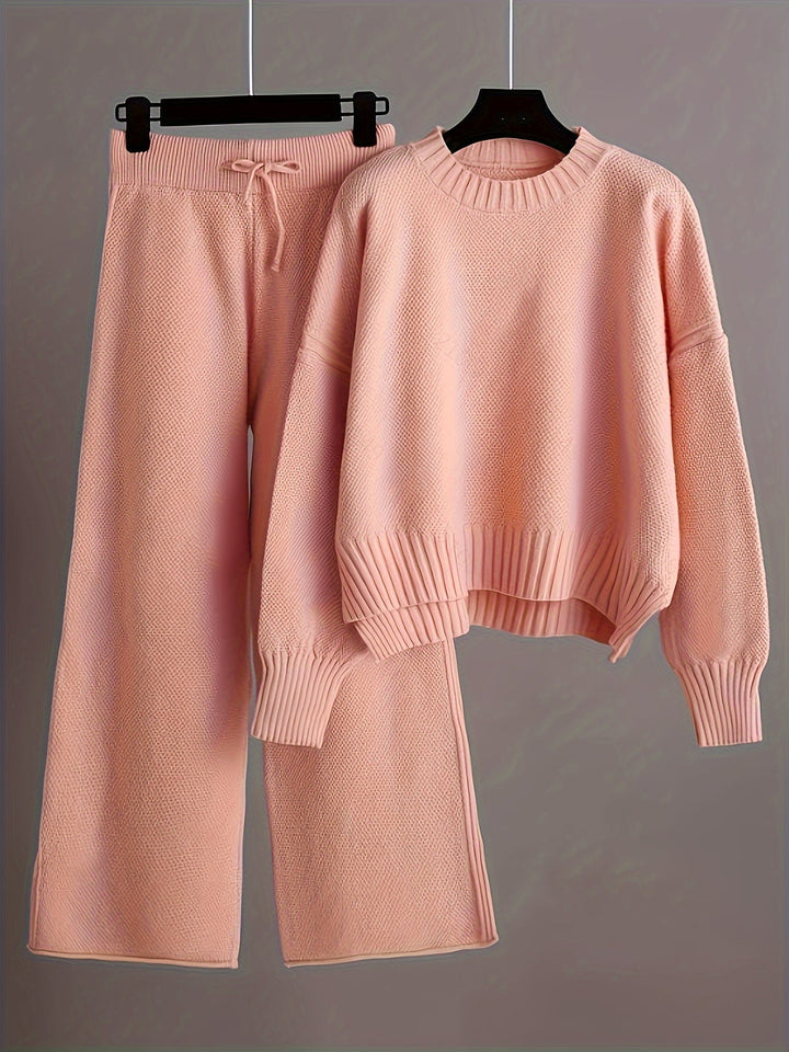 Emily™ Cozy Knit Loungewear Set