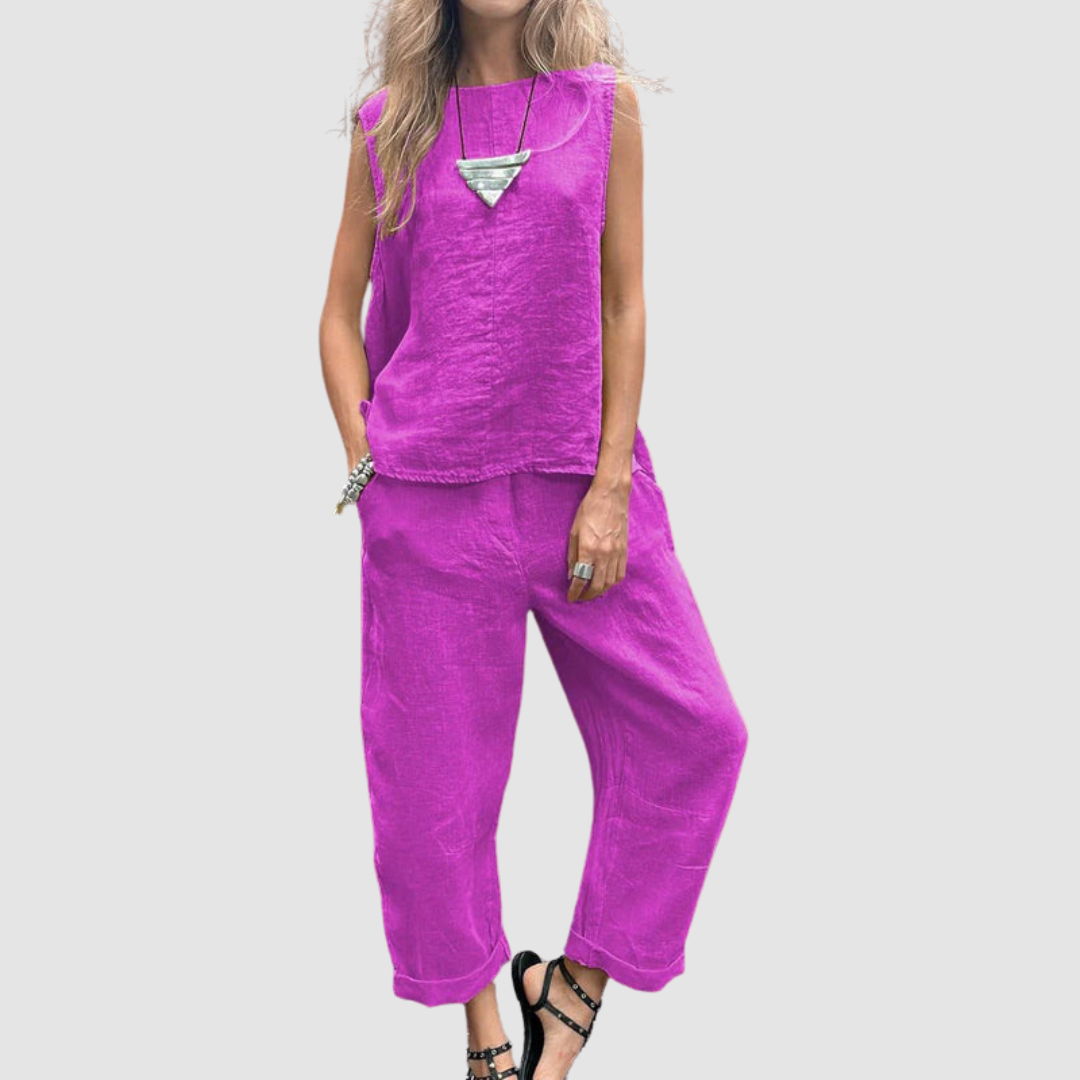 Suzette™ Lightweight Two-Piece Summer Set