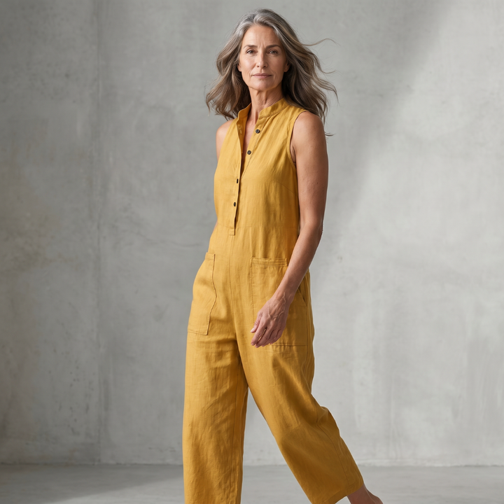 Olivia | Elegant Sleeveless Jumpsuit