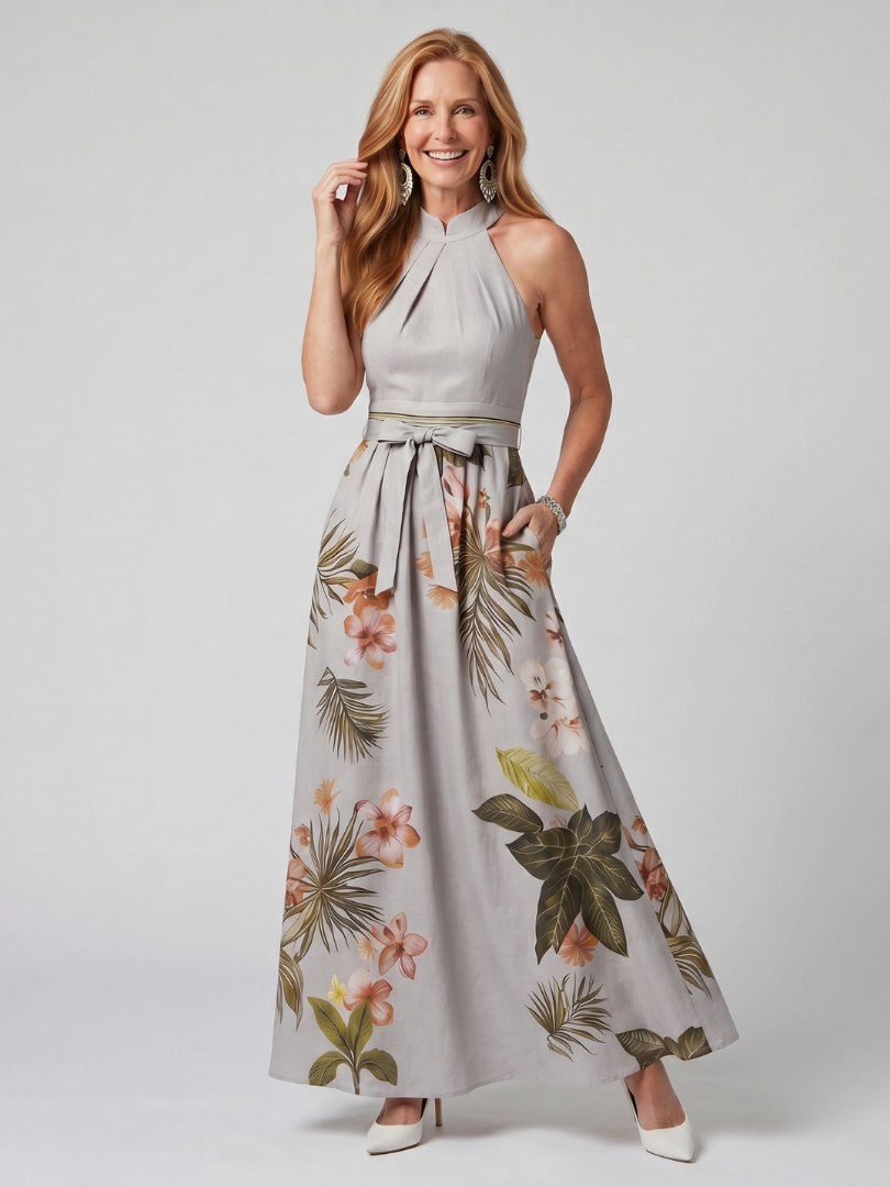 Jamy | Summer Vacation Dress