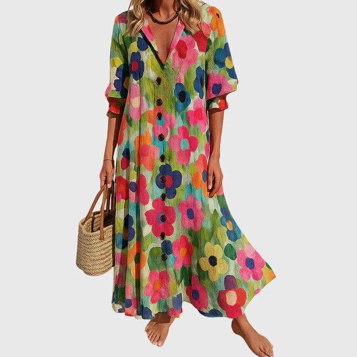 Zariah™ | Elegant Slimming Maxi Dress