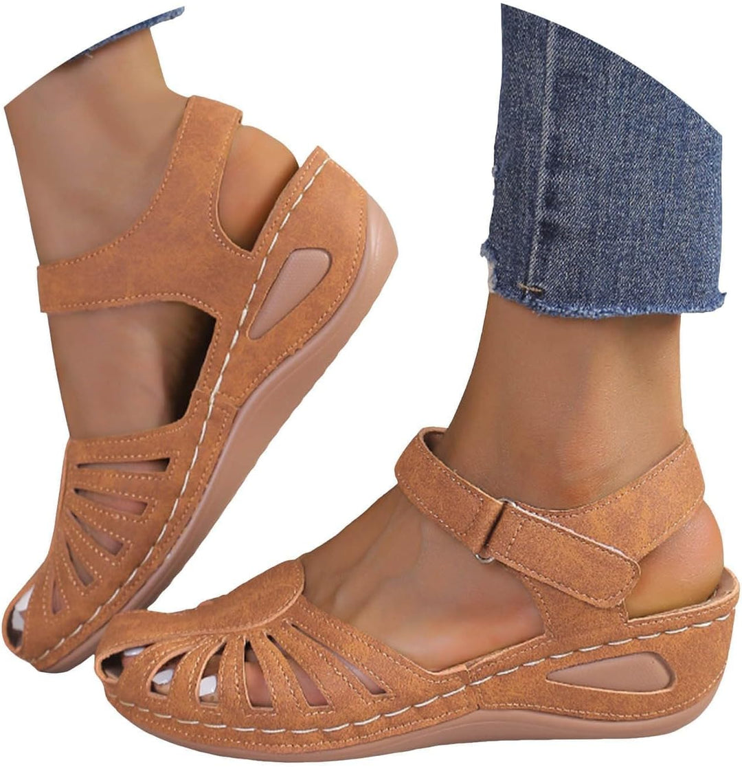 Nora™ | Closed-Toe Orthopedic Sandals