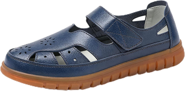 Vivienne™ | Closed-Toe Fisherman Sandals