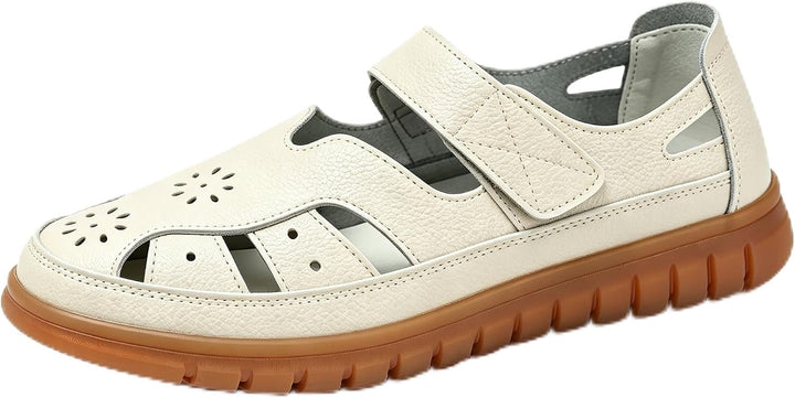 Vivienne™ | Closed-Toe Fisherman Sandals