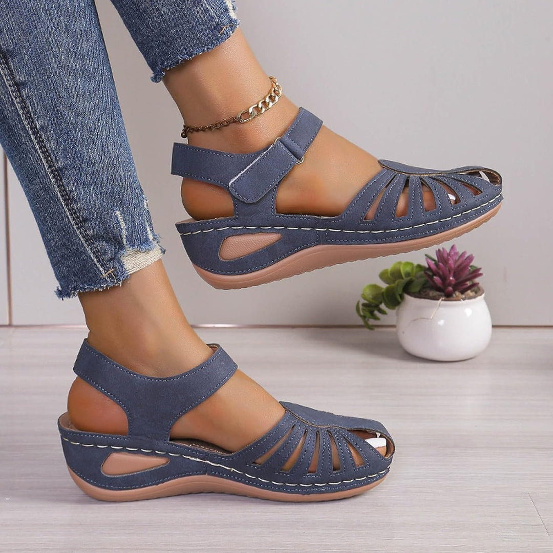 Nora™ | Closed-Toe Orthopedic Sandals