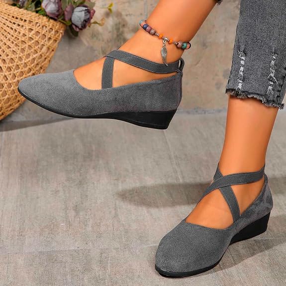 Gracie™ | Orthopedic Mary Jane Flats