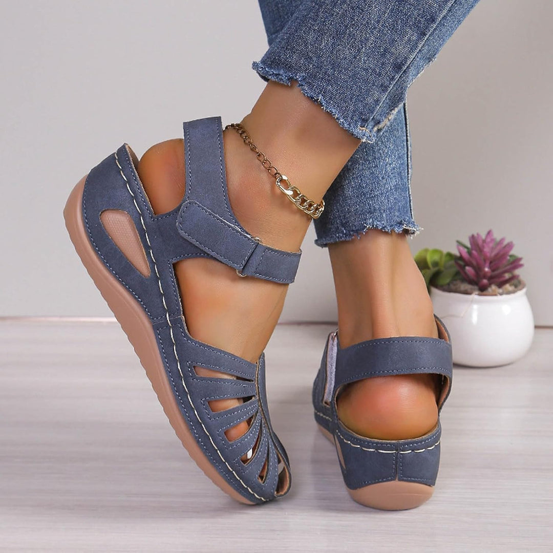 Nora™ | Closed-Toe Orthopedic Sandals