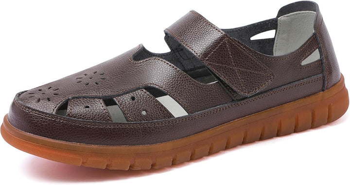 Vivienne™ | Closed-Toe Fisherman Sandals