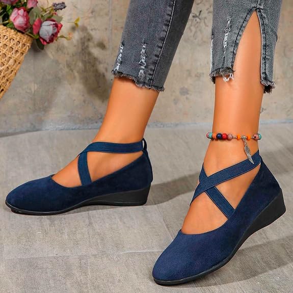 Gracie™ | Orthopedic Mary Jane Flats
