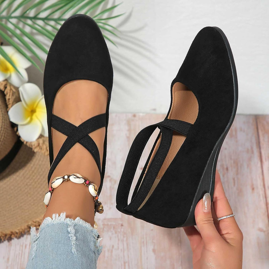 Gracie™ | Orthopedic Mary Jane Flats