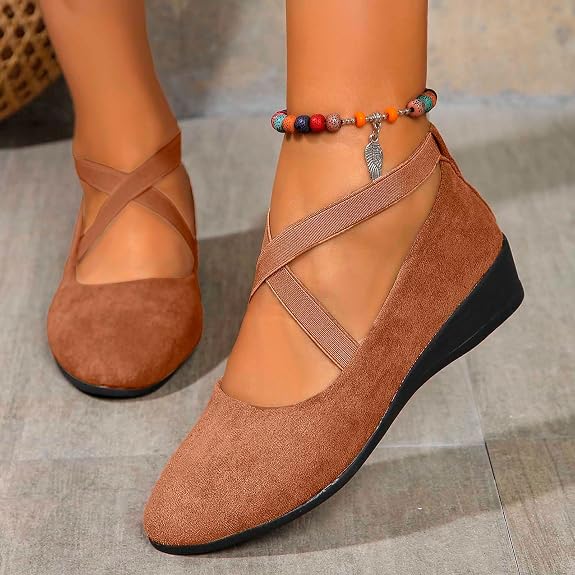 Gracie™ | Orthopedic Mary Jane Flats