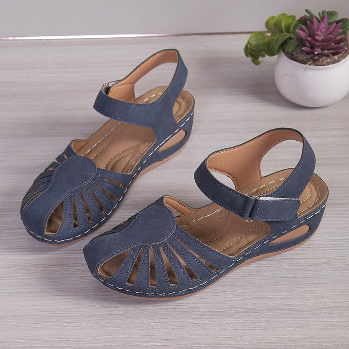 Nora™ | Closed-Toe Orthopedic Sandals