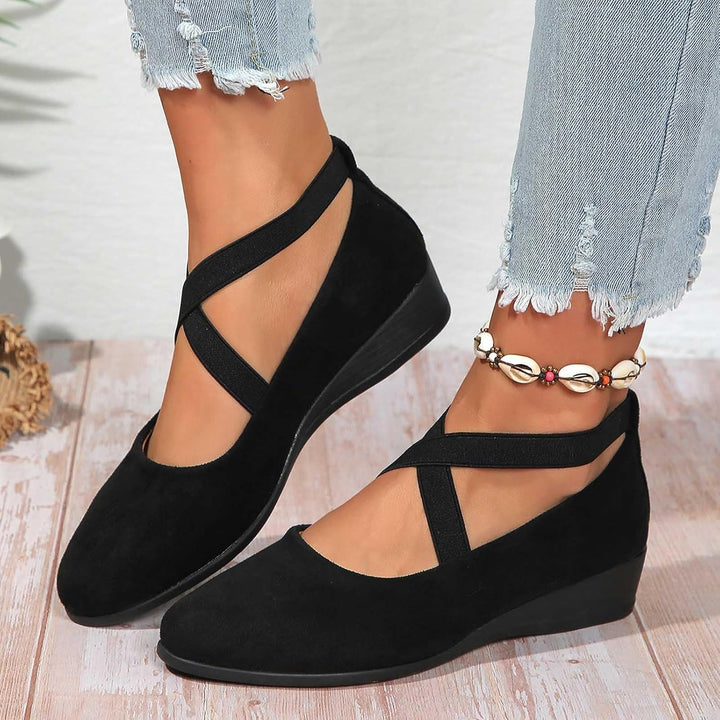 Gracie™ | Orthopedic Mary Jane Flats