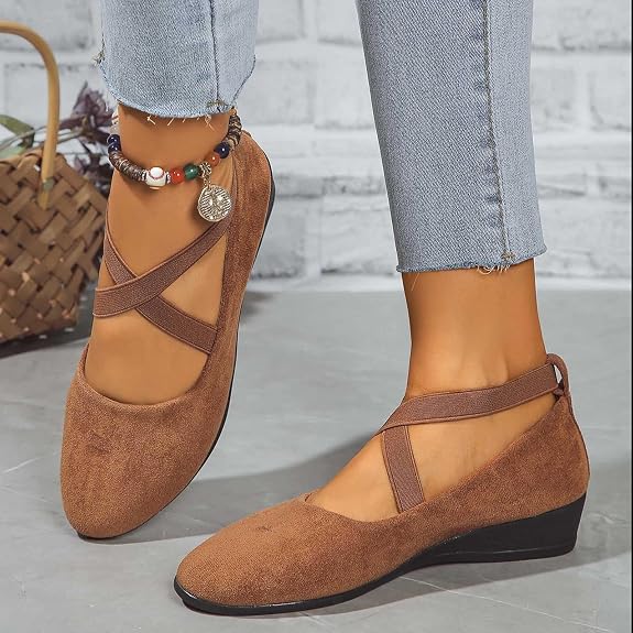 Gracie™ | Orthopedic Mary Jane Flats