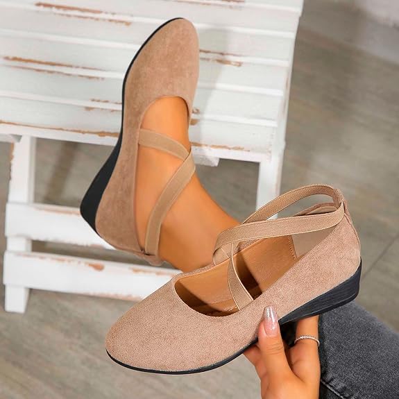 Gracie™ | Orthopedic Mary Jane Flats