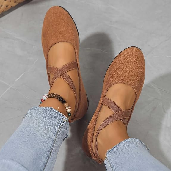 Gracie™ | Orthopedic Mary Jane Flats