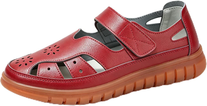 Vivienne™ | Closed-Toe Fisherman Sandals