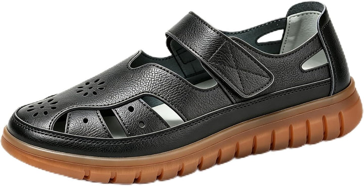 Vivienne™ | Closed-Toe Fisherman Sandals
