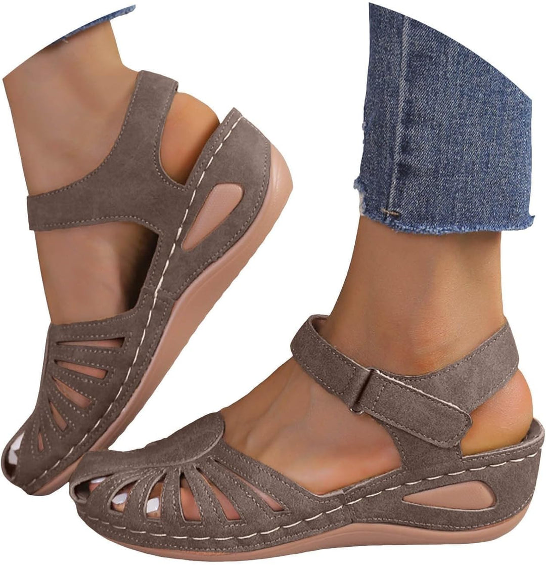 Nora™ | Closed-Toe Orthopedic Sandals