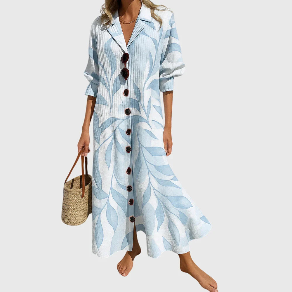 Zariah™ | Elegant Slimming Maxi Dress