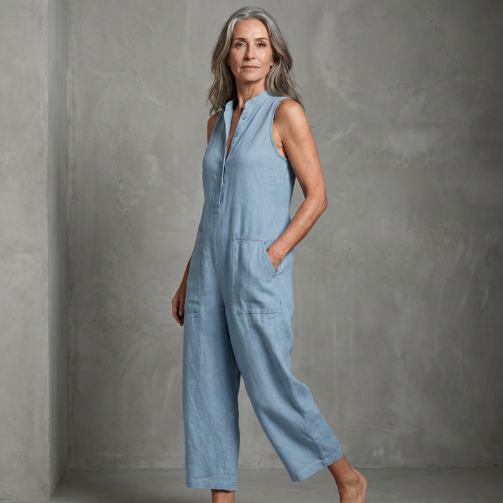 Olivia | Elegant Sleeveless Jumpsuit