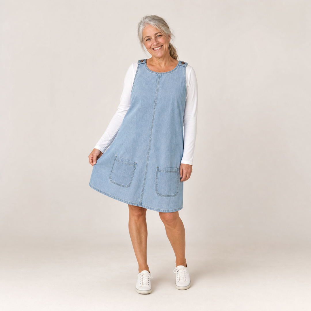 Marlowe™ Casual Pocket Dress