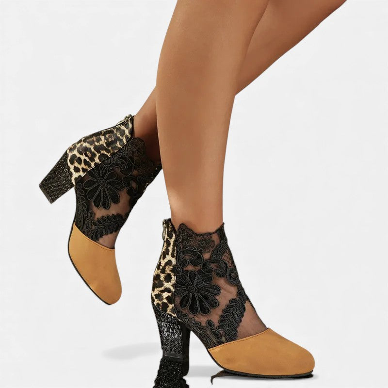 Norene™ | Stylish Breathable Orthopedic Heels