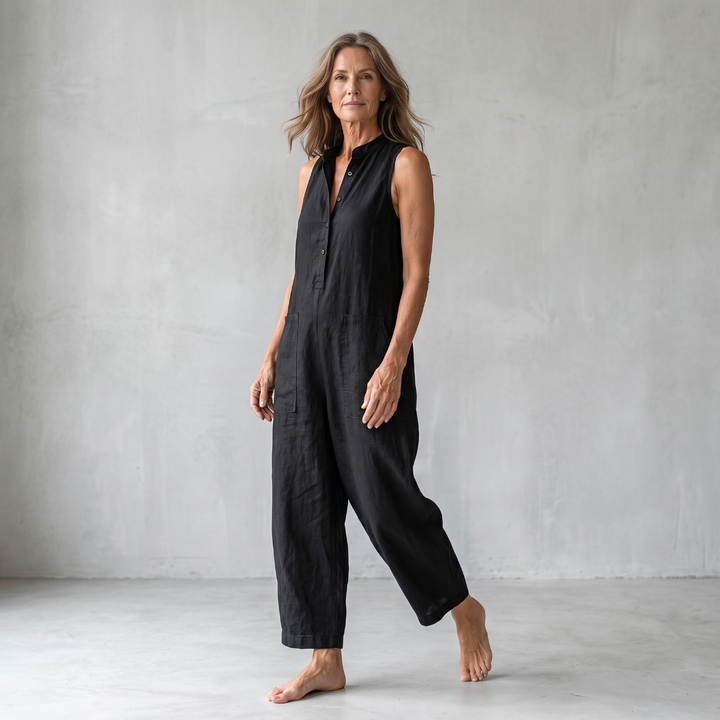 Olivia | Elegant Sleeveless Jumpsuit